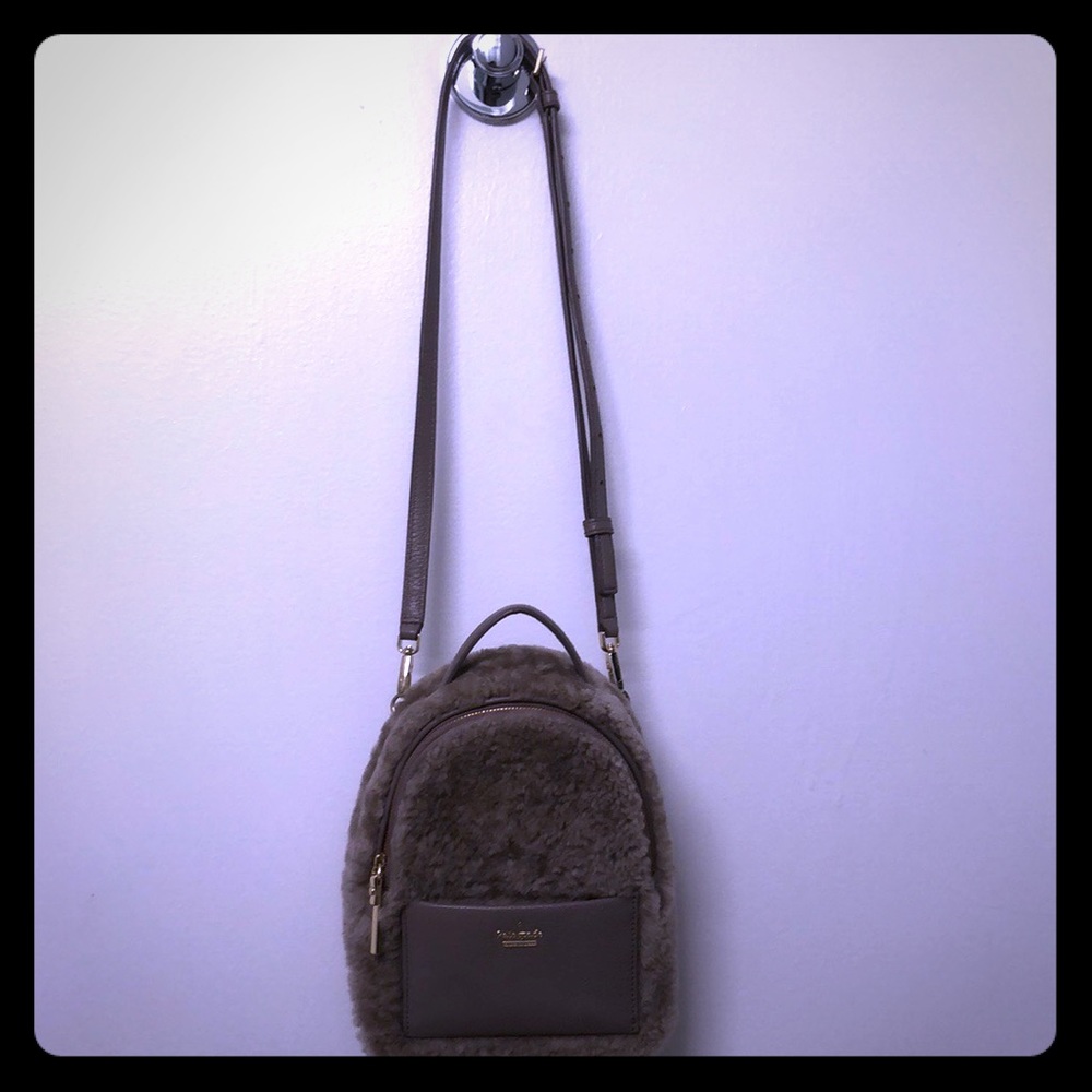 Kate Spade Mini convertible back pack/ cross body